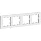 Schneider Electric
Schneider-electric ATN000104 ATLASDESIGN 4-постовая РАМКА