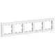 Schneider Electric
Schneider-electric ATN000105 ATLASDESIGN 5-постовая РАМКА