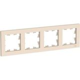 Schneider Electric
Schneider-electric ATN000204 ATLASDESIGN 4-постовая РАМКА