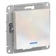 Schneider Electric
Schneider-electric ATN000413 ATLASDESIGN 1-клавишный ВЫКЛЮЧАТЕЛЬ с подсветкой