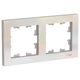 Schneider Electric
Schneider-electric ATN000402 ATLASDESIGN 2-постовая РАМКА