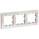 Schneider Electric
Schneider-electric ATN000403 ATLASDESIGN 3-постовая РАМКА