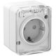 Schneider Electric
Schneider-electric ATN540145 AtlasDesign Profi54 розетка с заземлением со шторками IP54 16А 250B