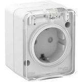 Schneider Electric
Schneider-electric ATN540145 AtlasDesign Profi54 розетка с заземлением со шторками IP54 16А 250B