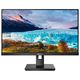 LCD PHILIPS 21.5'' 222S1AE {IPS 1920x1080 75Hz 4ms 178/178 250cd 1000:1 8bit D-Sub DVI HDMI1.4 DisplayPort1.2 AudioOut 2x2W Pivot VESA}