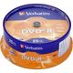 Verbatim Диски DVD-R  4.7Gb 16-х