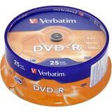 Verbatim Диски DVD-R 4.7Gb 16-х 43522