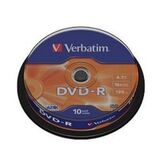 Verbatim Диски DVD-R 4.7Gb 16х 43523