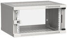 ITK LWE3-06U64-GF Шкаф LINEA WE 6U 600x450 мм дверь стекло серый ITK LWE3-06U64-GF Шкаф LINEA WE 6U 600x450 мм дверь стекло серый