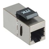 Проходной адаптер кат. 5E FTP RJ45-RJ45 Keystone Jack ITK CS7-1C5EF&nbsp;<img style='position: relative;margin:0' src='/image/only_to_order_edit.gif' alt='На заказ' title='На заказ' />