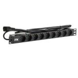 PDU 9 розеток нем. ст ITK PH22-9D2-P