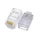 ITK CS3-1C5EU Разъём RJ-45 UTP для кабеля кат.5Е(20 шт) ITK CS3-1C5EU Разъём RJ-45 UTP для кабеля кат.5Е(20 шт)
