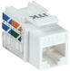 ITK CS1-1C5EU-11 Модуль Keystone Jack кат. 5E UTP 110 IDC 90 град.