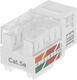 ITK CS1-1C5EU-11 Модуль Keystone Jack кат. 5E UTP 110 IDC 90 град. ITK CS1-1C5EU-11 Модуль Keystone Jack кат. 5E UTP 110 IDC 90 град.
