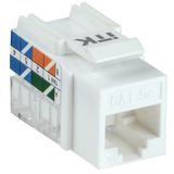 Модуль Keystone Jack кат. 5E&nbsp;UTP 110&nbsp;IDC 90&nbsp;град. ITK CS1-1C5EU-11
