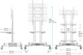 ONKRON TS1351 белый {Для ТВ диагональю 32 ONKRON TS1351 белый {Для ТВ диагональю 32
