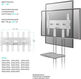 ONKRON TS1351 белый {Для ТВ диагональю 32 ONKRON TS1351 белый {Для ТВ диагональю 32