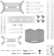 ONKRON TS1351 белый {Для ТВ диагональю 32 ONKRON TS1351 белый {Для ТВ диагональю 32