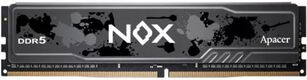 Apacer DDR5 16GB 5600 MT/s CL40 AH5U16G56C522MBAA-1 NOX w/HS RP Apacer DDR5 16GB 5600 MT/s CL40 AH5U16G56C522MBAA-1 NOX w/HS RP