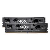 Apacer DDR5 32GB Kit (2x16Gb) 5200 MT/ s CL38 AH5U32G52C502MBAA-2 NOX w/ HS RP&nbsp;<img style='position: relative;margin:0' src='/image/only_to_order_edit.gif' alt='На заказ' title='На заказ' />