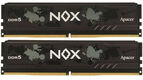 Apacer DDR5 32GB Kit (2x16Gb) 5600 MT/s CL40 AH5U32G56C522MBAA-2 NOX w/HS RP