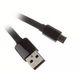 Кабель Continent USB A - микро USB В 2.0 1м QCU-5102BK