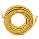 AOpen ANP511_20M_Y Патчкорд литой iOpen (Aopen/Qust) UTP кат.5е 20м желтый <ANP511_20M_Y>