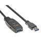 AOpen ACU827A-15M Кабель-адаптер USB3.0-repeater AOpen ACU827A-15M Кабель-адаптер USB3.0-repeater