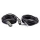 AOpen ACU827A-15M Кабель-адаптер USB3.0-repeater AOpen ACU827A-15M Кабель-адаптер USB3.0-repeater