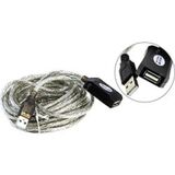 Aopen/ Qust Кабель-адаптер USB2.0-repeater ACU823-5M