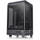 Корпус Thermaltake The Tower 100 черный без БП ATX 2x120mm 2xUSB3.0 1xUSB3.1 audio bott PSU [CA-1R3-00S1WN-00]