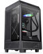 Корпус Thermaltake The Tower 100 черный без БП ATX 2x120mm 2xUSB3.0 1xUSB3.1 audio bott PSU [CA-1R3-00S1WN-00]