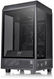 Корпус Thermaltake The Tower 100 черный без БП ATX 2x120mm 2xUSB3.0 1xUSB3.1 audio bott PSU [CA-1R3-00S1WN-00]