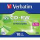 Verbatim Диск CD-RW 700Mb 12x DataLife+ (10шт) (43148)