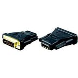 Rexant (17-6811) ПЕРЕХОДНИК шт.DVI - гн.HDMI GOLD&nbsp;<img style='position: relative;margin:0' src='/image/only_to_order_edit.gif' alt='На заказ' title='На заказ' />