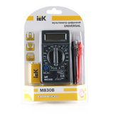 Мультиметр цифровой Universal M830B IEK Iek TMD-2B-830