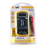 Мультиметр цифровой Master MAS830L IEK Iek TMD-3L-830