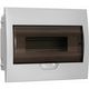 IEK MKP12-V-12-40-10 KREPTA 3 Корпус пластиковый ЩРВ-П-12 IP41 белый IEK MKP12-V-12-40-10 KREPTA 3 Корпус пластиковый ЩРВ-П-12 IP41 белый