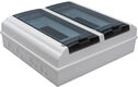 IEK_MKP72-N3-24-55_Корпус пластиковый КМПн-24 IP55 IEK_MKP72-N3-24-55_Корпус пластиковый КМПн-24 IP55