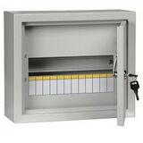 Корпус металлический ЩРн-12з IP31 GENERICA IEK MKM14-N-12-31-Z-G (265х310х120мм)