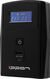 Ippon Back Power Pro II 500 black {1030299}