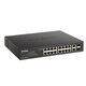 D-Link DGS-1100-18PV2/A3A Настраиваемый L2 коммутатор с 16 портами 10/100/1000Base-T и 2 комбо-портами 1000Base-T/SFP (16 портов PoE 802.3af/at, PoE-бюджет 130 Вт) D-Link DGS-1100-18PV2/A3A Настраиваемый L2 коммутатор с 16 портами 10/100/1000Base-T и 2 комбо-портами 1000Base-T/SFP (16 портов PoE 802.3af/at, PoE-бюджет 130 Вт)