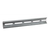 DIN-рейка оцинкованная Iek YDN10-00100 (10см)