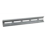 DIN-рейка оцинкованная Iek YDN10-0125 (125см)