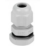 Сальник PG9 диаметр проводника 6-7мм IP54 ИЭК Iek YSA20-08-09-54-K41