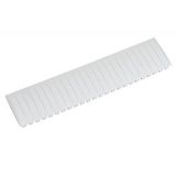 Заглушка 12 модулей серая UNIVERSAL/ PRO Iek YIS50-12-K03
