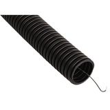 Труба гофр.ПНД d 20 с зондом черный Iek CTG20-20-K02-025-1 (25 м)&nbsp;<img style='position: relative;margin:0' src='/image/only_to_order_edit.gif' alt='На заказ' title='На заказ' />