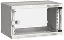 ITK LWE3-06U53-GF Шкаф LINEA WE 6U 550x350 мм дверь стекло серый