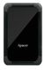 Apacer Portable HDD 2Tb AC532 AP2TBAC532B-1 {USB3.0