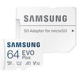 Micro SecureDigital 64Gb Samsung EVO Plus Class 10 MB-MC64KA/ RU/ APC + adapter MB-MC64KA/RU&nbsp;<img style='position: relative;margin:0' src='/image/only_to_order_edit.gif' alt='На заказ' title='На заказ' />